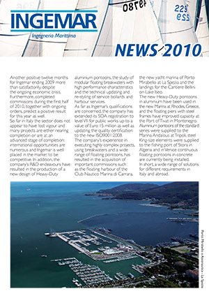 Ingemar - Newsletter 2010
