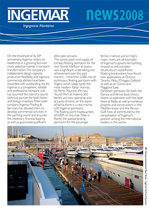Ingemar - Newsletter 2008