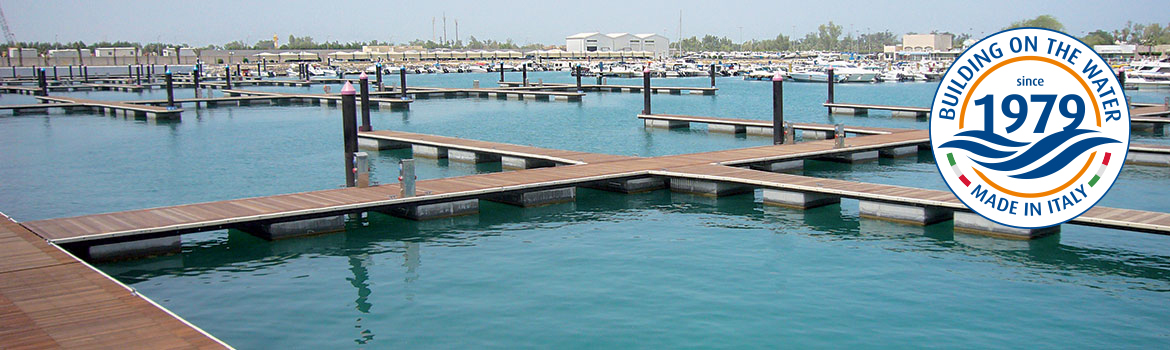 Ingemar - Floating pontoons
steel