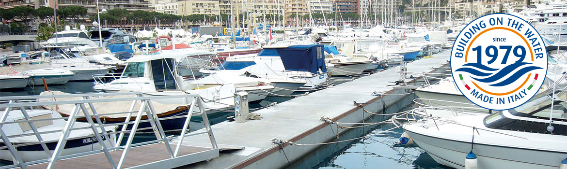 Ingemar - Floating pontoons
all concrete