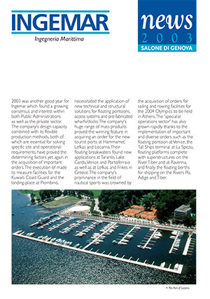 Ingemar - Newsletter 2003