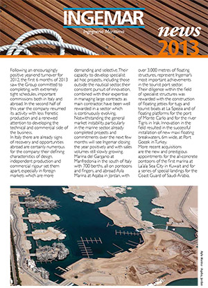 Ingemar - Newsletter 2013