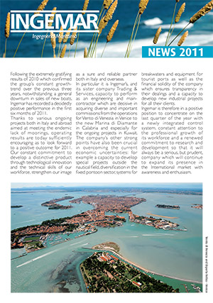 Ingemar - Newsletter 2011