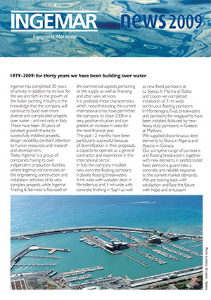Ingemar - Newsletter 2009