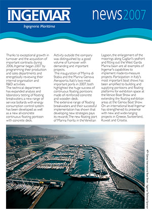 Ingemar - Newsletter 2007