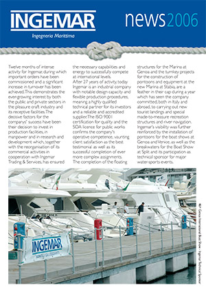 Ingemar - Newsletter 2006