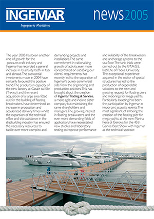 Ingemar - Newsletter 2005
