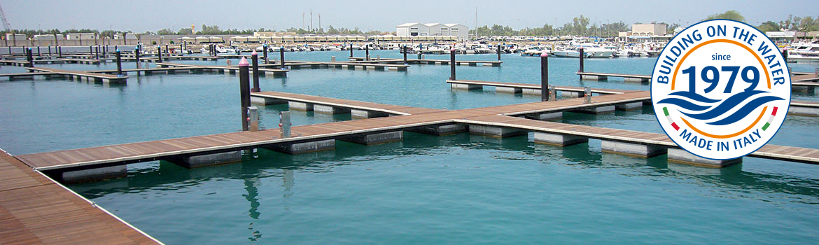 Ingemar - Floating pontoons
steel