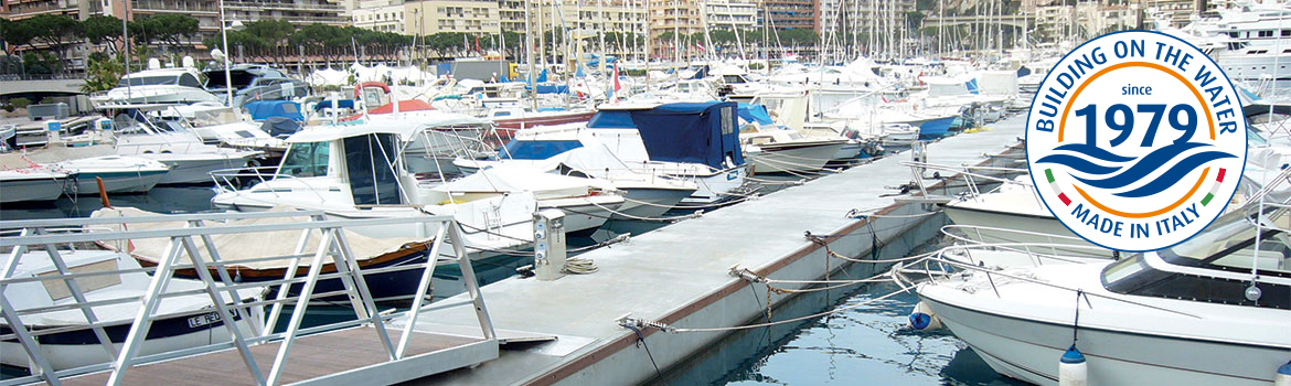 Ingemar - Floating pontoons
all concrete